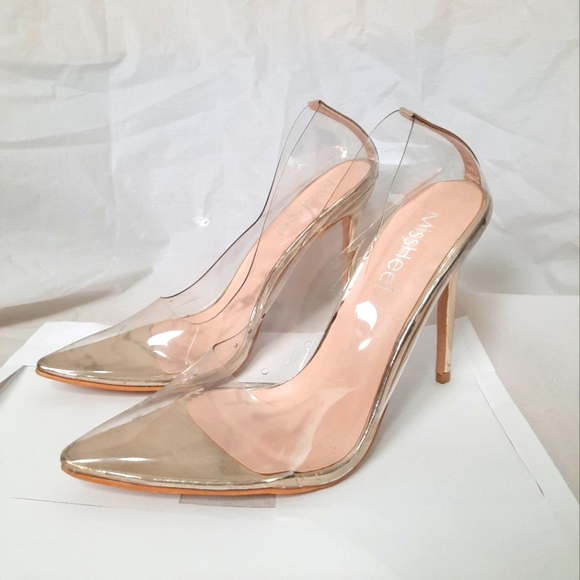 Clear Heels - Picture 2 of 5